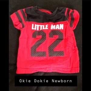 {6} Newborn Onsies and Shirts